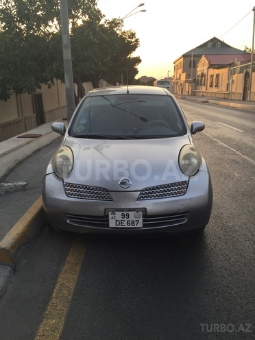 Nissan March 2003, 120,000 km - 1.2 л - Bakı