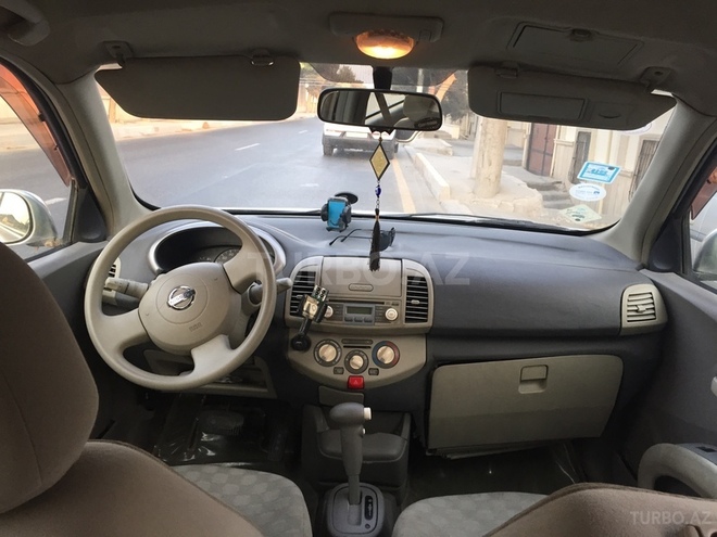 Nissan March 2003, 120,000 km - 1.2 л - Bakı