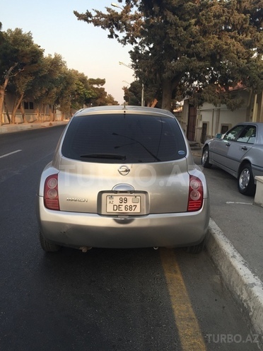 Nissan March 2003, 120,000 km - 1.2 л - Bakı