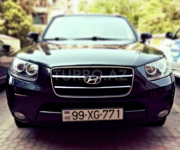 Hyundai Santa Fe 2008, 120,000 km - 2.2 л - Bakı