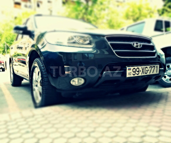 Hyundai Santa Fe 2008, 120,000 km - 2.2 л - Bakı