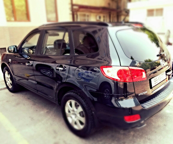 Hyundai Santa Fe 2008, 120,000 km - 2.2 л - Bakı