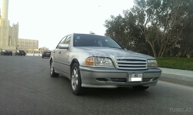 Mercedes C 200 1997, 281,000 km - 2.0 l - Bakı