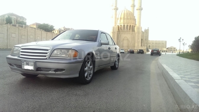 Mercedes C 200 1997, 281,000 km - 2.0 l - Bakı