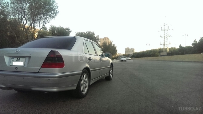 Mercedes C 200 1997, 281,000 km - 2.0 l - Bakı