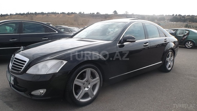 Mercedes S 350 2005, 162,000 km - 3.5 l - Bakı