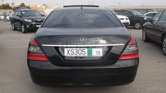 Mercedes S 350 2005, 162,000 km - 3.5 l - Bakı