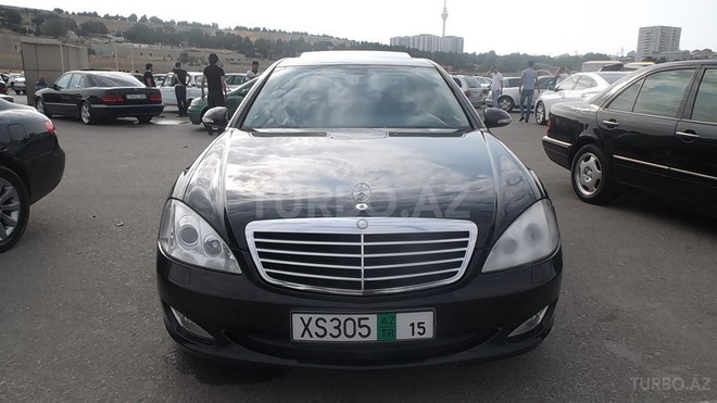 Mercedes S 350 2005, 162,000 km - 3.5 l - Bakı