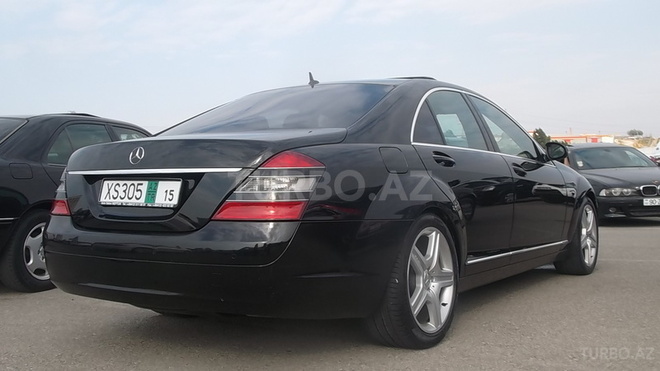 Mercedes S 350 2005, 162,000 km - 3.5 l - Bakı