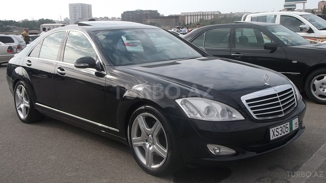 Mercedes S 350 2005, 162,000 km - 3.5 l - Bakı