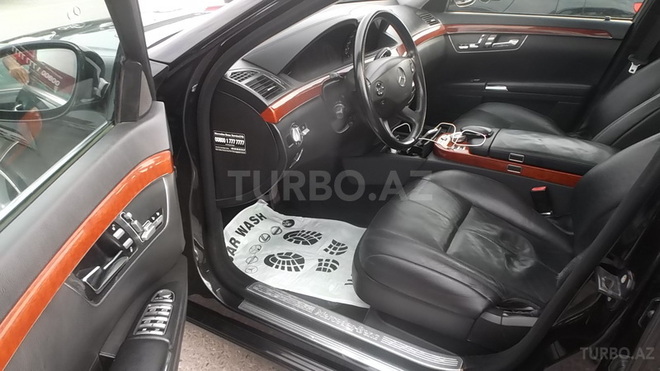 Mercedes S 350 2005, 162,000 km - 3.5 l - Bakı