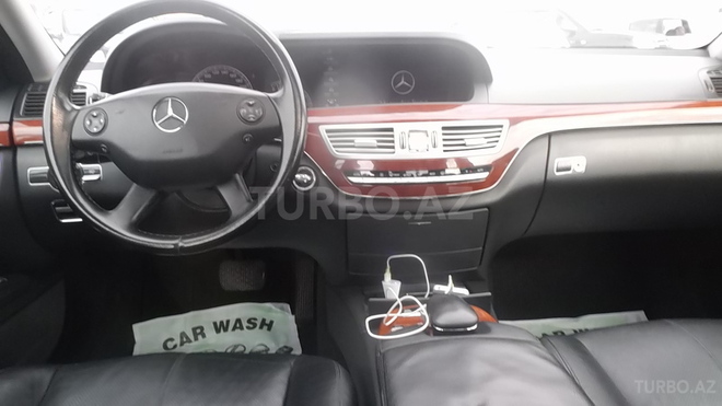 Mercedes S 350 2005, 162,000 km - 3.5 l - Bakı