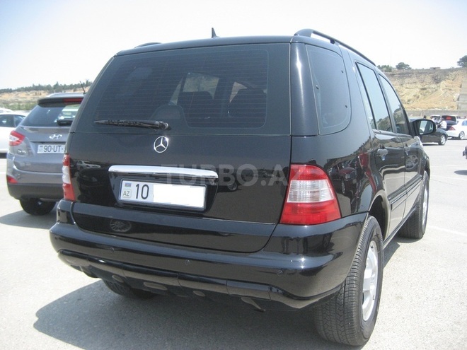 Mercedes ML 270 2004, 157,000 km - 2.7 l - Bakı