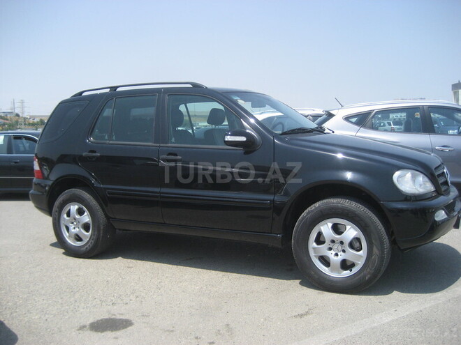Mercedes ML 270 2004, 157,000 km - 2.7 l - Bakı