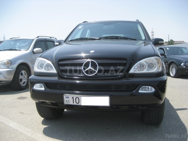 Mercedes ML 270 2004, 157,000 km - 2.7 l - Bakı