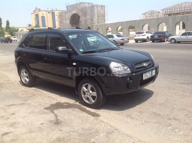 Hyundai Tucson 2008, 189,000 km - 2.0 l - Bakı