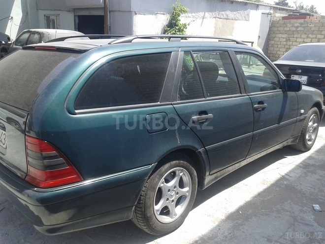 Mercedes C 180 1999, 192,000 km - 1.8 l - Bakı