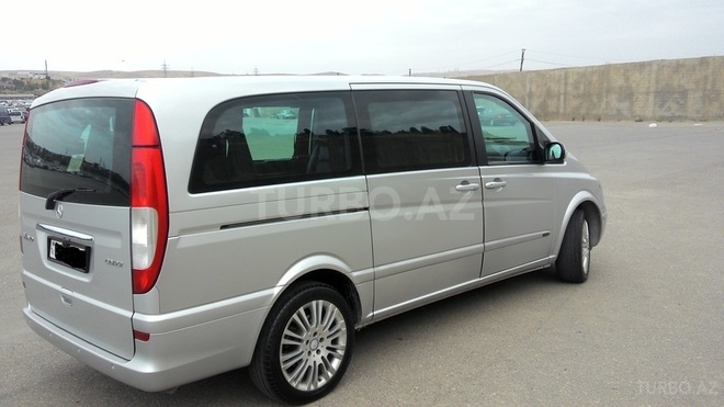 Mercedes Viano 2007, 157,000 km - 2.2 l - Bakı