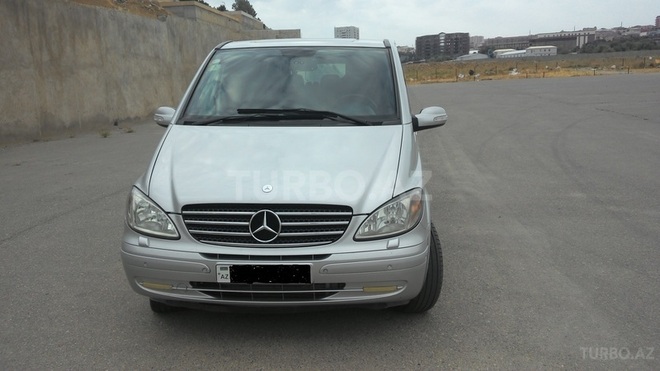 Mercedes Viano 2007, 157,000 km - 2.2 l - Bakı