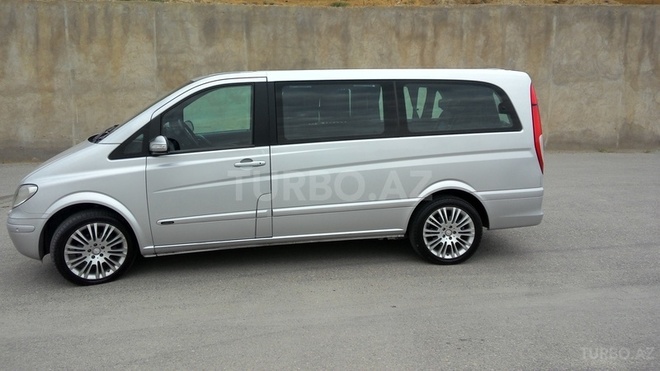 Mercedes Viano 2007, 157,000 km - 2.2 l - Bakı