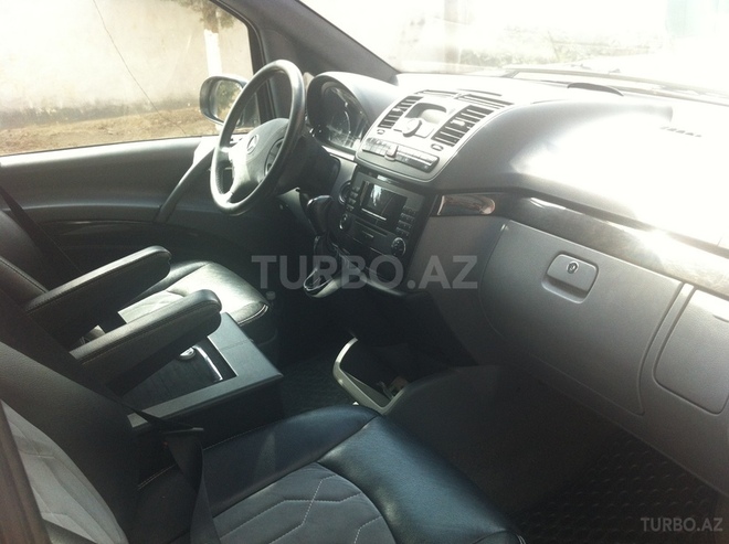 Mercedes Viano 2007, 157,000 km - 2.2 l - Bakı