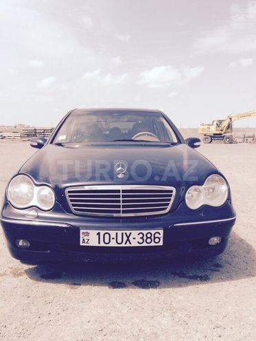 Mercedes C 200 2000, 325,000 km - 2.0 l - Bakı