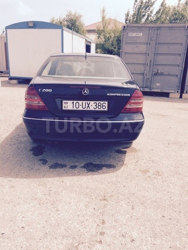 Mercedes C 200 2000, 325,000 km - 2.0 l - Bakı