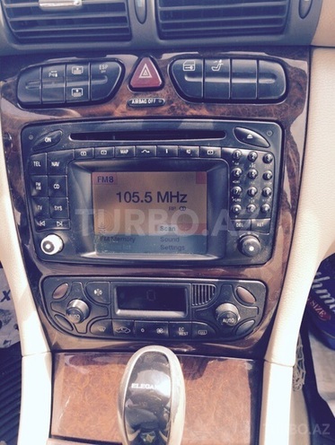 Mercedes C 200 2000, 325,000 km - 2.0 l - Bakı