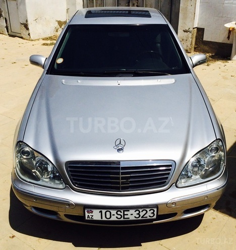 Mercedes S 320 2000, 200,000 km - 3.2 l - Bakı
