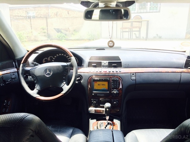 Mercedes S 320 2000, 200,000 km - 3.2 l - Bakı