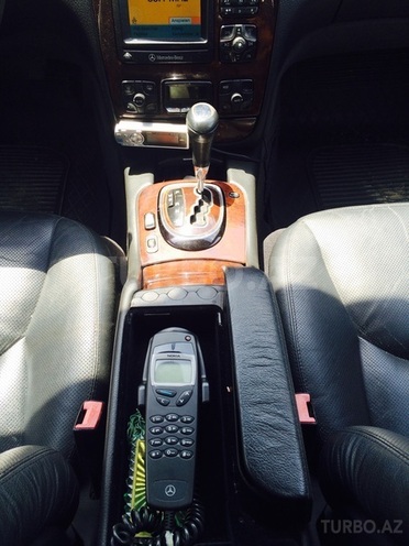 Mercedes S 320 2000, 200,000 km - 3.2 l - Bakı