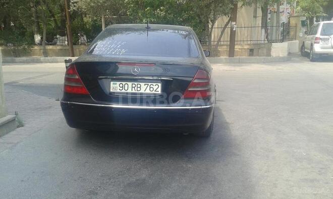 Mercedes E 270 2002, 233,000 km - 2.7 l - Bakı