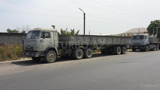 KamAz 54115 2002, 150,000 km - 11.0 l - Bakı