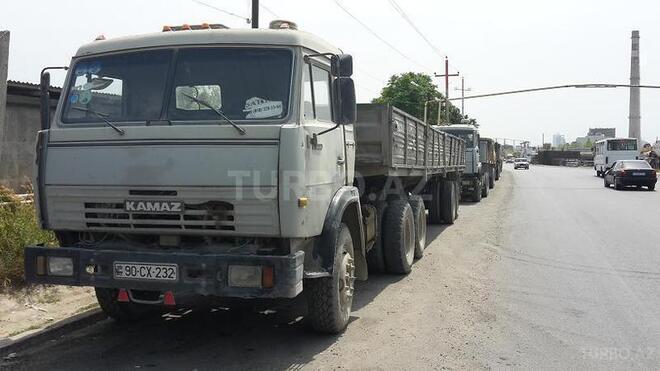 KamAz 54115 2002, 150,000 km - 11.0 l - Bakı