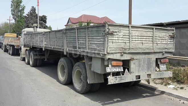 KamAz 54115 2002, 150,000 km - 11.0 l - Bakı