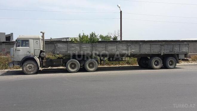 KamAz 54115 2002, 150,000 km - 11.0 l - Bakı