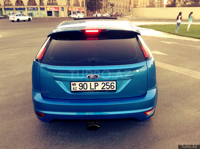 Ford Focus 2011, 78,000 km - 1.6 l - Bakı