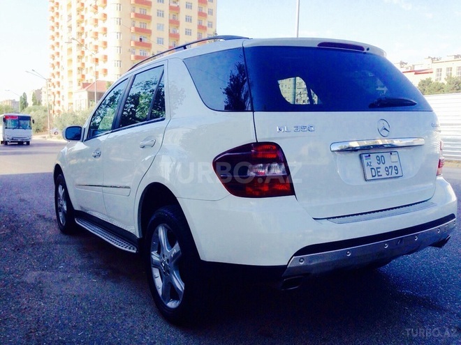 Mercedes ML 350 2008, 136,000 km - 3.5 l - Bakı