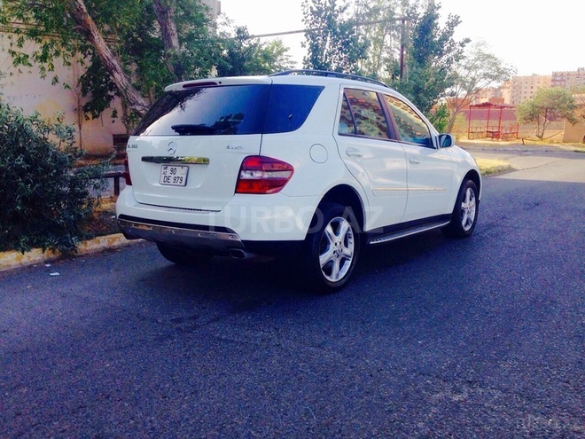Mercedes ML 350 2008, 136,000 km - 3.5 l - Bakı