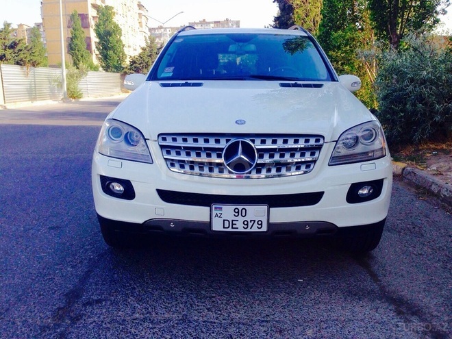 Mercedes ML 350 2008, 136,000 km - 3.5 l - Bakı