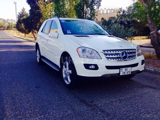 Mercedes ML 350 2008, 136,000 km - 3.5 l - Bakı