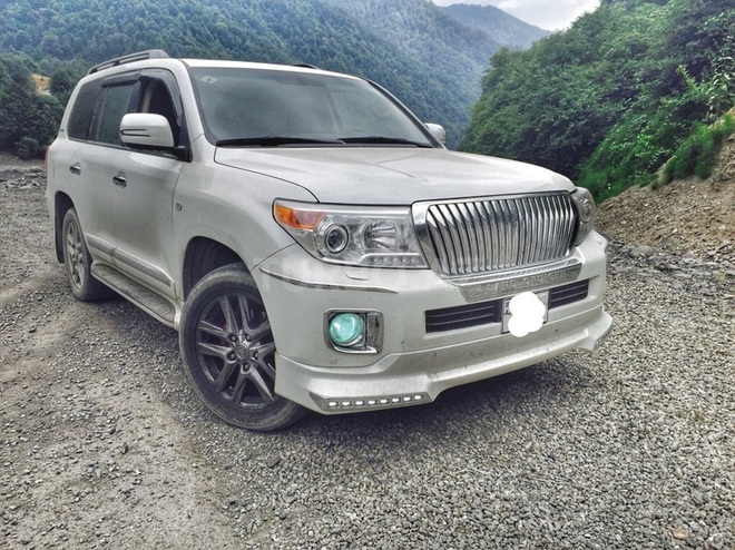 Toyota Land Cruiser 2008, 132,000 km - 4.0 л - Bakı