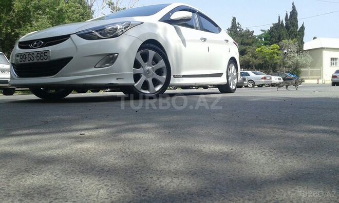 Hyundai Elantra 2010, 122,000 km - 1.6 л - Bakı