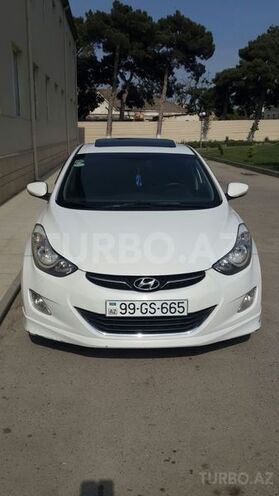 Hyundai Elantra 2010, 122,000 km - 1.6 л - Bakı