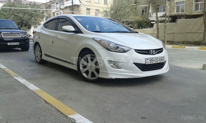Hyundai Elantra 2010, 122,000 km - 1.6 л - Bakı