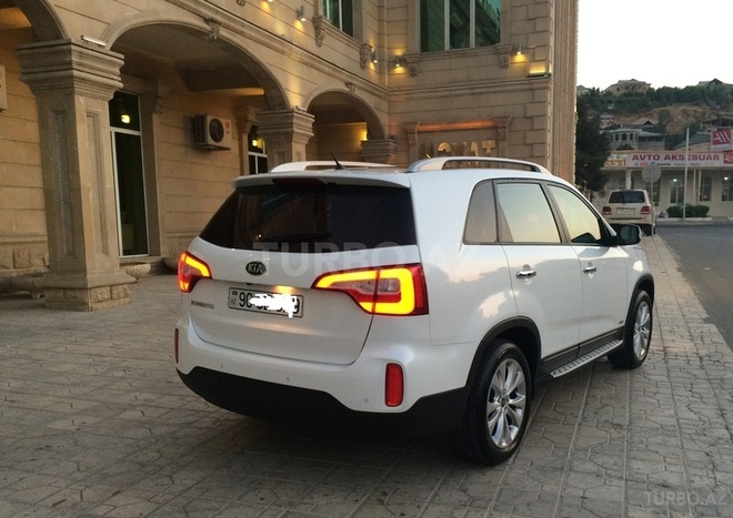 Hyundai Santa Fe 2013, 63,000 km - 2.4 l - Bakı