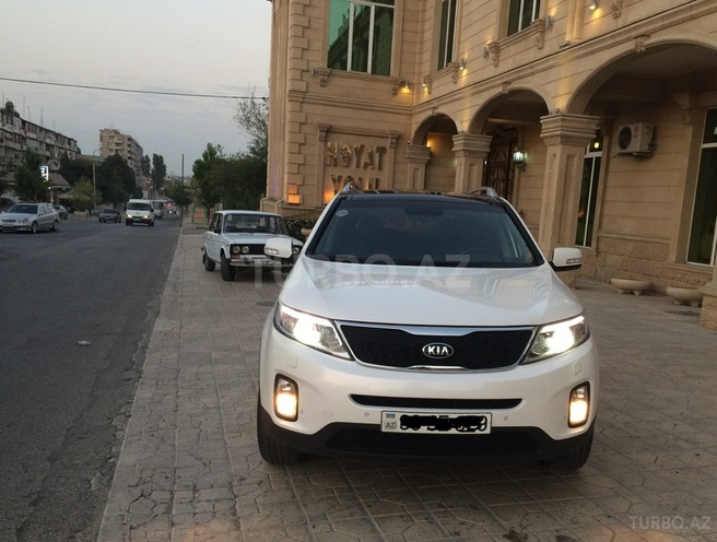 Hyundai Santa Fe 2013, 63,000 km - 2.4 l - Bakı