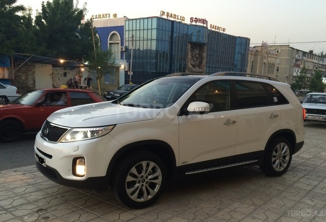 Hyundai Santa Fe 2013, 63,000 km - 2.4 l - Bakı