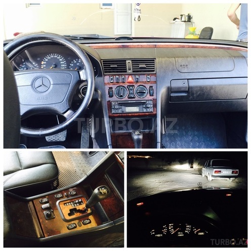 Mercedes C 240 1998, 228,000 km - 2.4 l - Bakı
