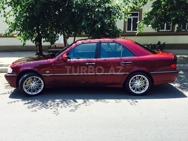 Mercedes C 240 1998, 228,000 km - 2.4 l - Bakı